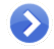 Icon - goto arrow (blue)