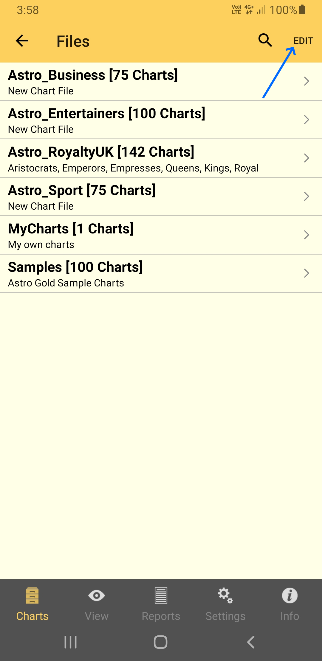 Chart Files