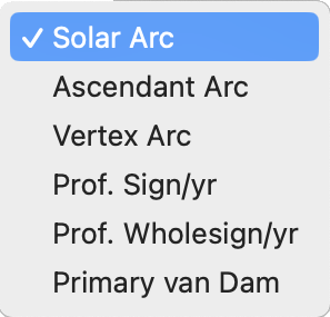 Dialog; Preferences; Dynamic Jobs, Direction Types v6