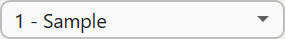 Sheets; chart dropdown