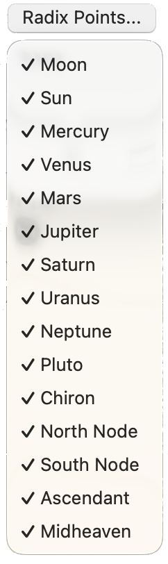 Radix Points