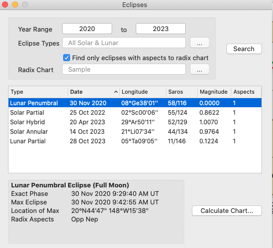 Eclipses window v5