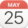 Icon; MacOS; Calendar
