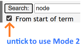 Website; Index; Search for word anywhere in Index entry