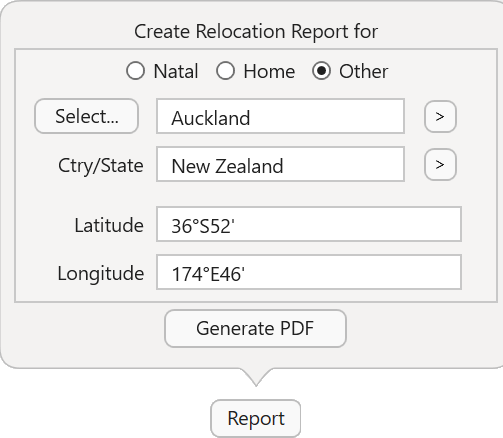 Window; Maps; dialog; Report