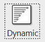 Icon; Dynamic Listing