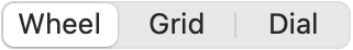 Icon; Toolbar, View, Wheel-Grid v6
