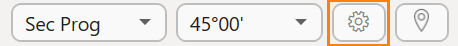 Icon; Reports; Graphic Ephemeris; gear