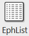 Icon; Ephemeris