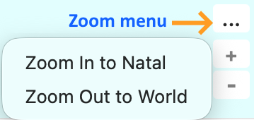 Icon; Maps; Zoom