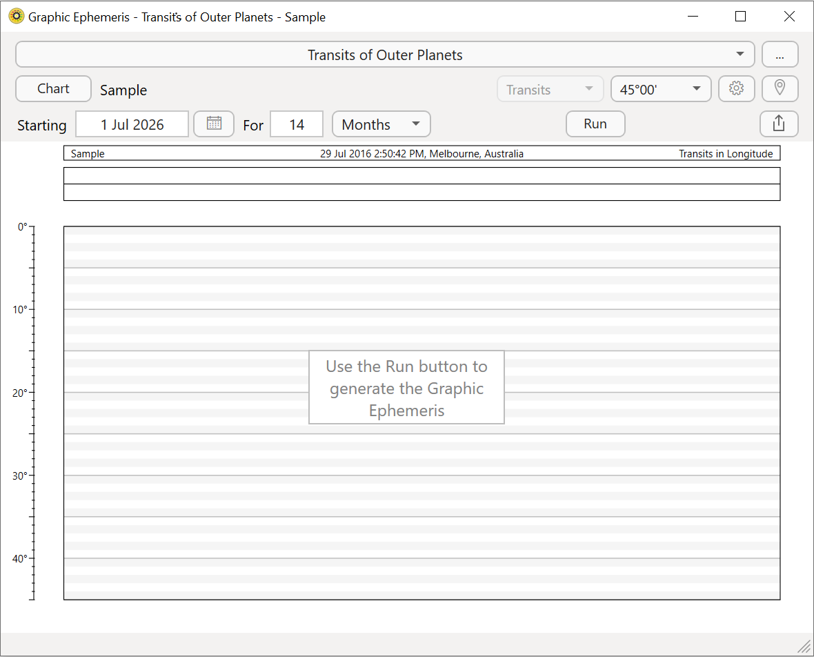 The Graphic Ephemeris