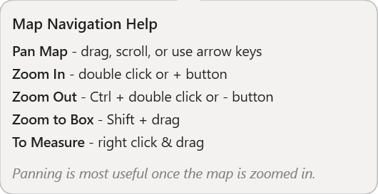 Icon; Maps; Help