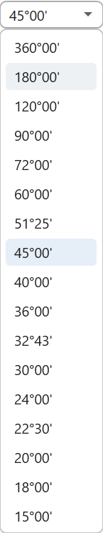Icon; Graphic Ephemeris; modulus angle dropped down v6