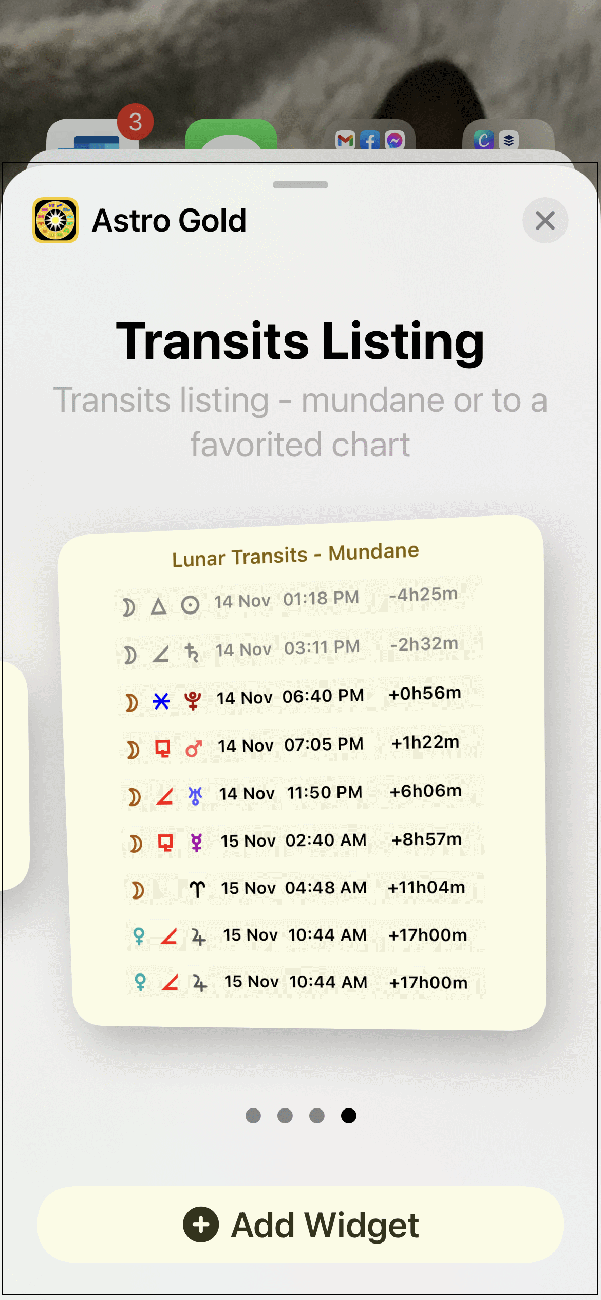 Transits Extended