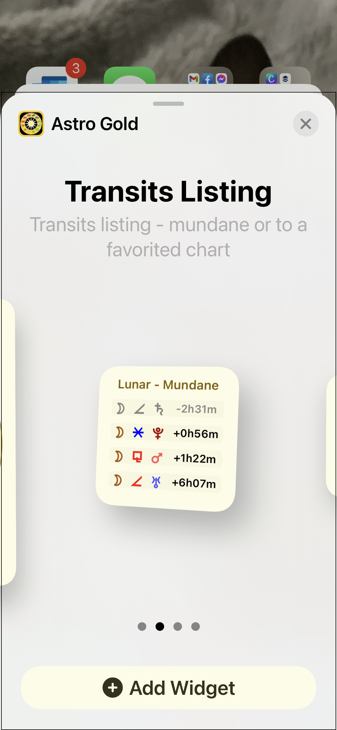 Transits Summary