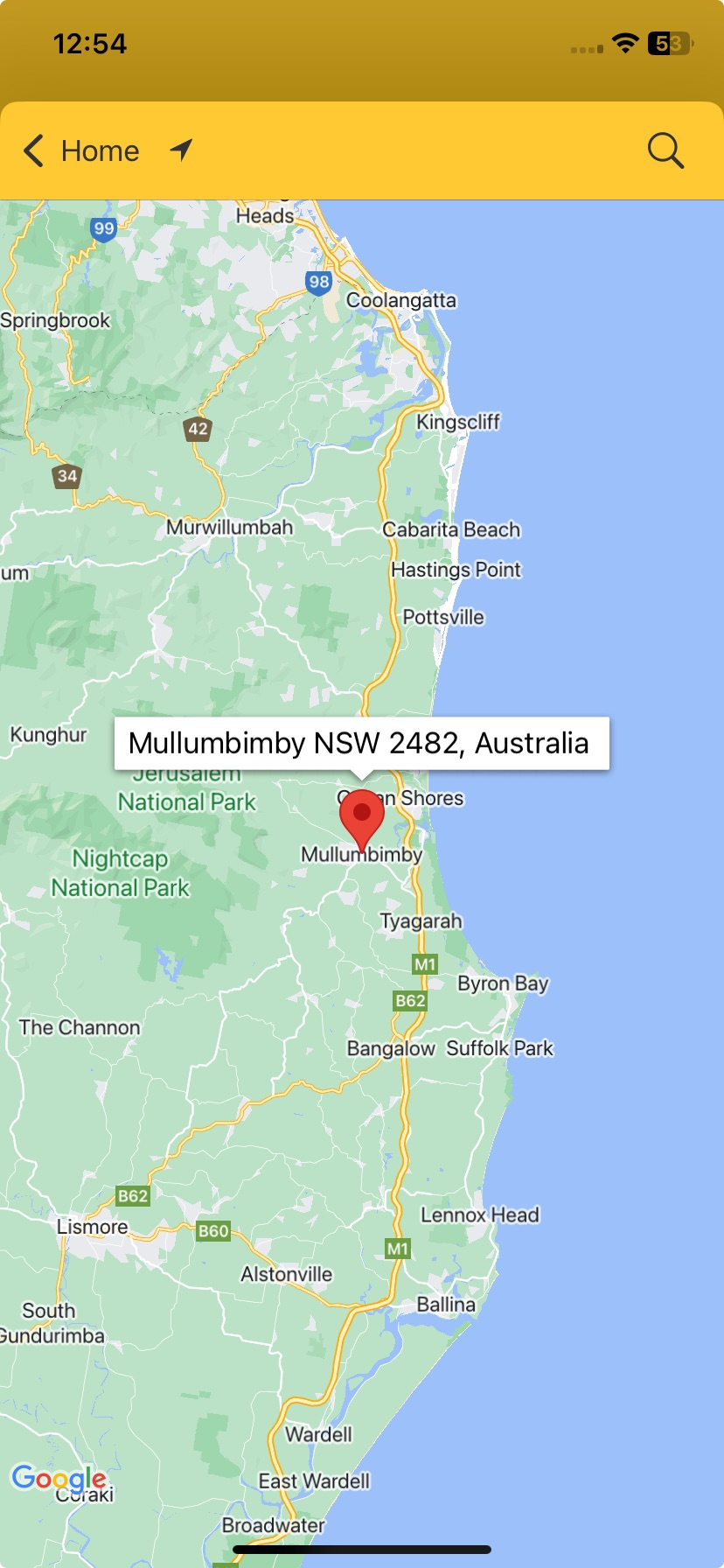 Screen; globe search result