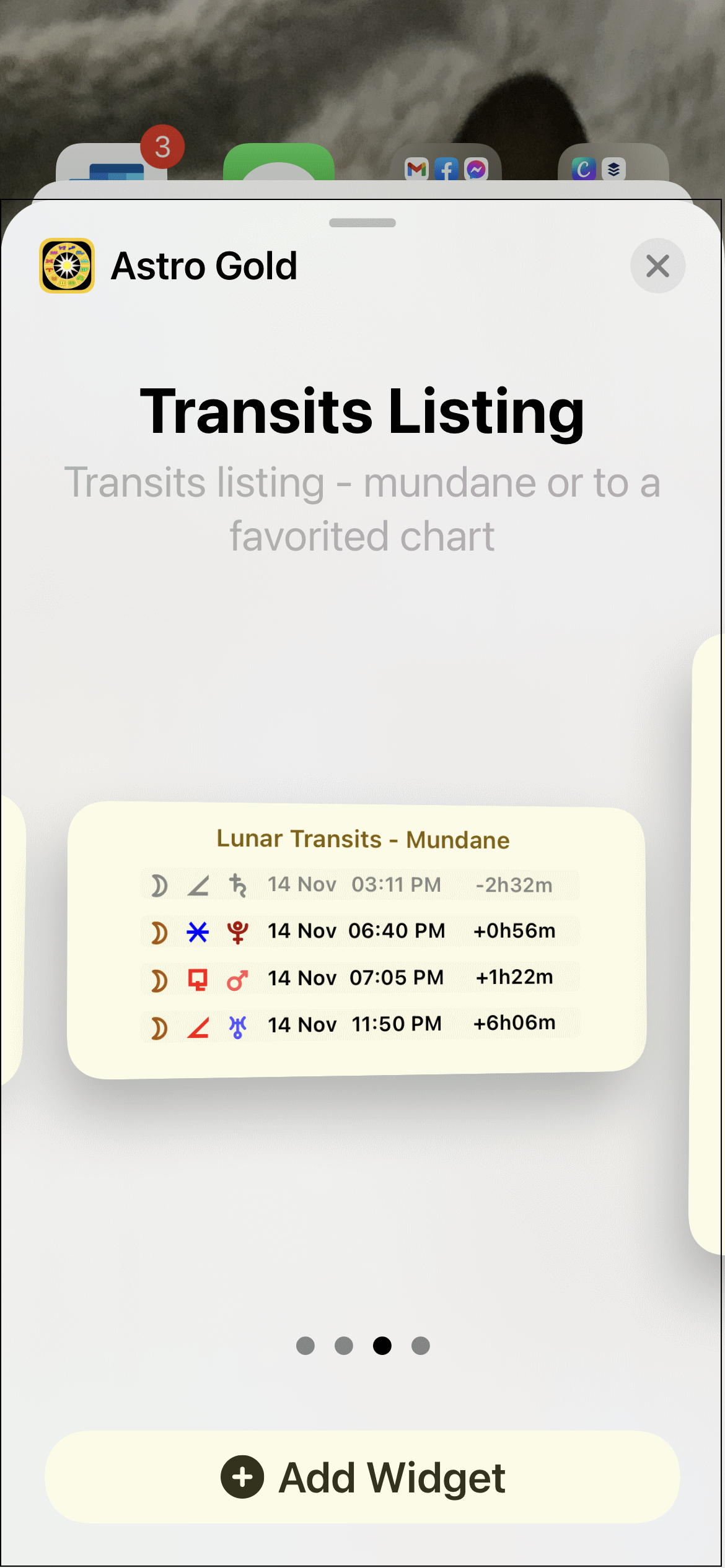 Transits with Details