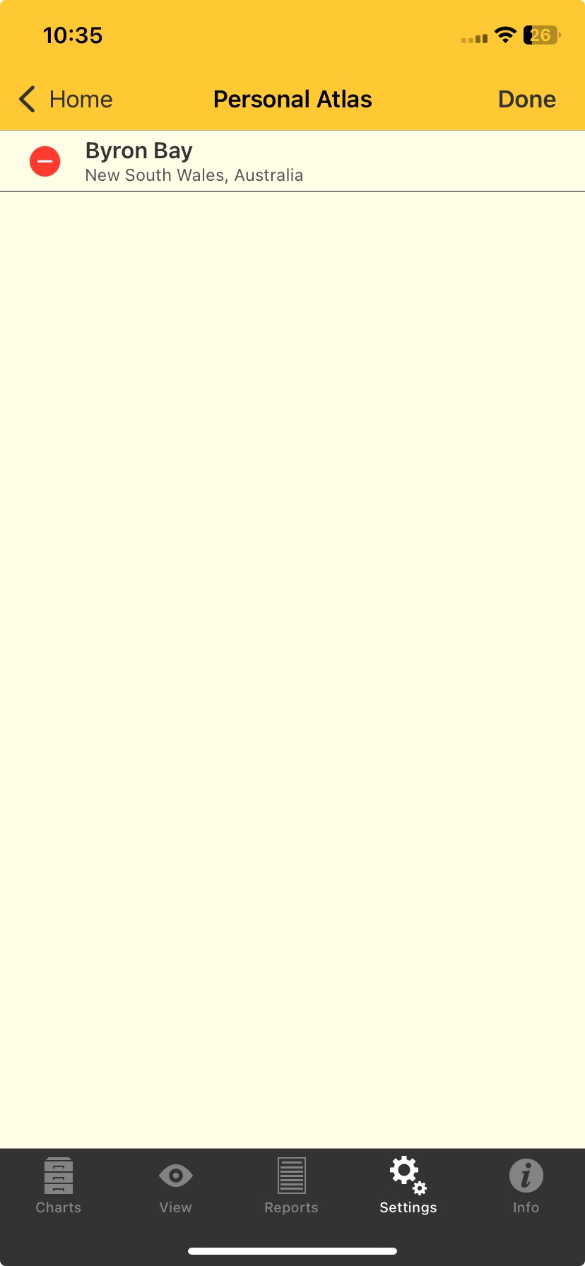 Person Atlas entries for deleting