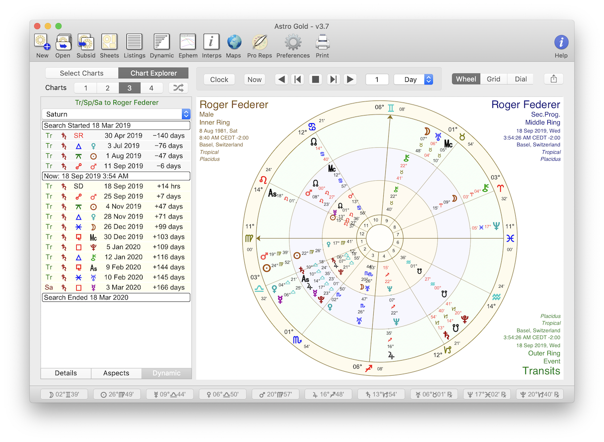 Free Natal Chart Interpretation Software