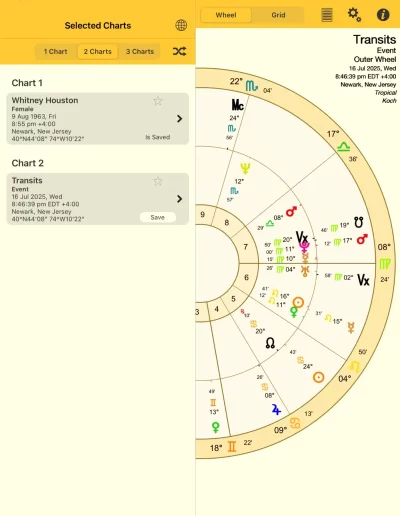Selected Charts on iPad image