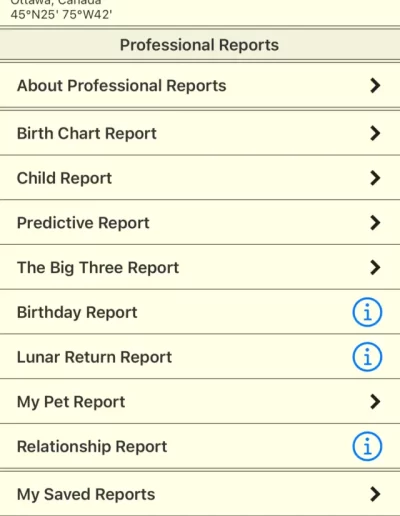 Professional Reports on iPhone image