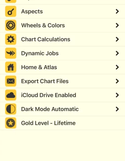 Settings on iPhone image