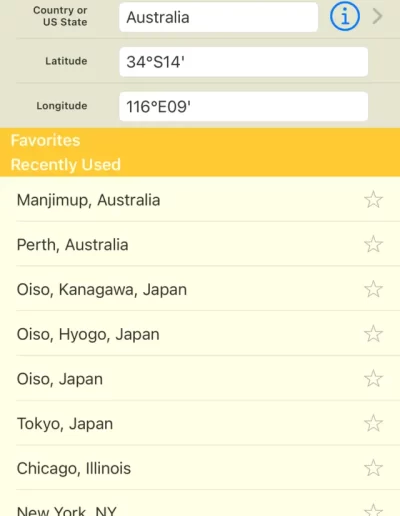 Settings on iPhone image