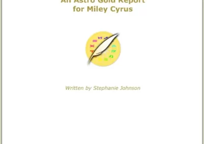 Professional Birth Chart Report Sample image