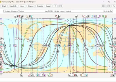 Astro Gold Windows - Astro Locality Mapping_Astro Cartography