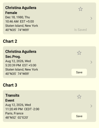 Astro Gold for Android 4