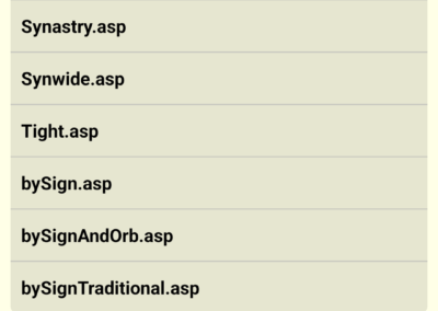 Astro Gold for Android 21