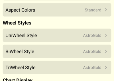 Astro Gold for Android 22