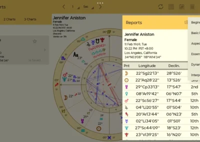Astro Gold Android - Reports - Basic Details